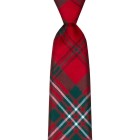 Tartan Tie - Scott Red Modern